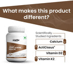 Onelife Bone Bliss Calcium Tablets