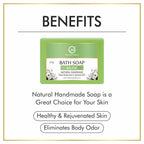 Nuerma Science Musk Bath Soap | Enveloping Fragrance for All-Day Freshness