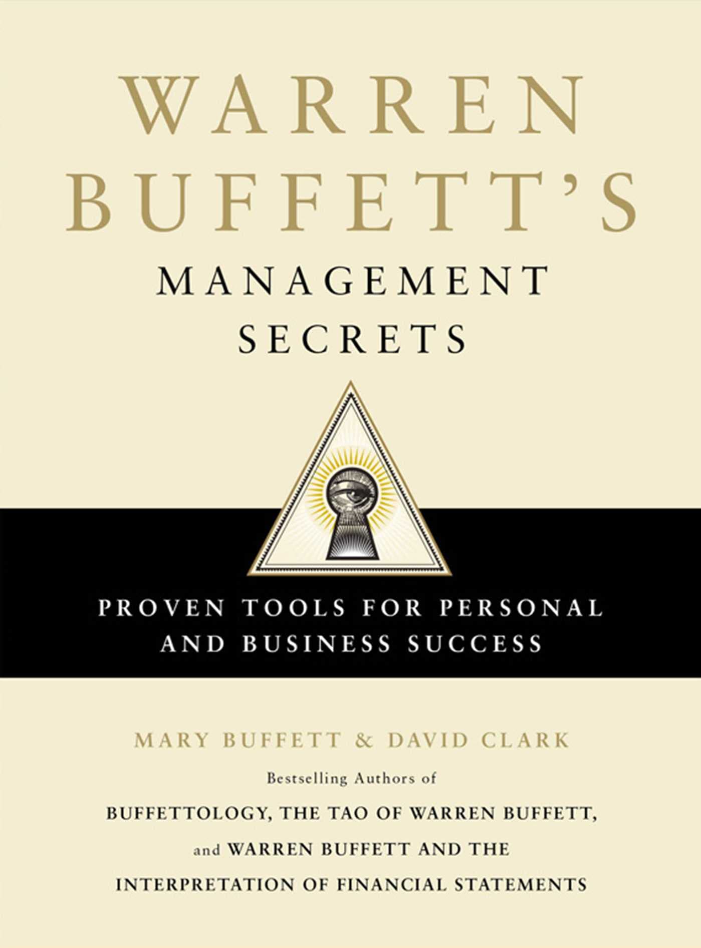 Warren Buffett'S Management Secrets: Proven Tools For Personal And Business Success | Grab2Buy