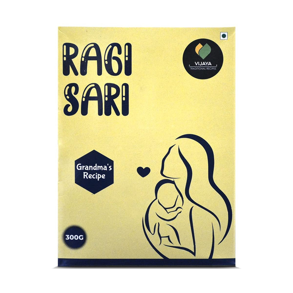 Vijaya Traditional Recipes Ragi Sari | Grab2Buy
