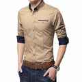 Men's Cotton Casual Shirt for Men Full Sleeves | Grab2Buy