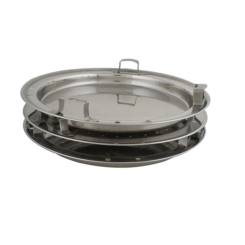 Kitchen Sandwich Bottom Multi kadai Idly Cooker Dhokla and Plate | Grab2Buy