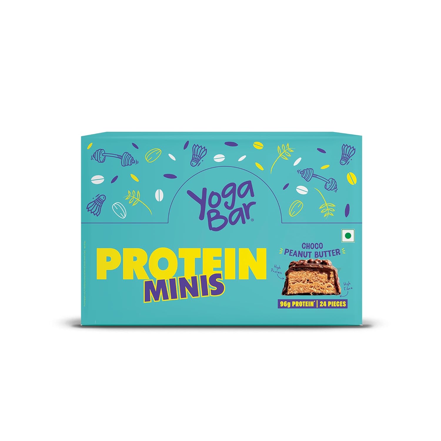Yoga Bar Protein Minis, 4g Protein Bar | Grab2Buy