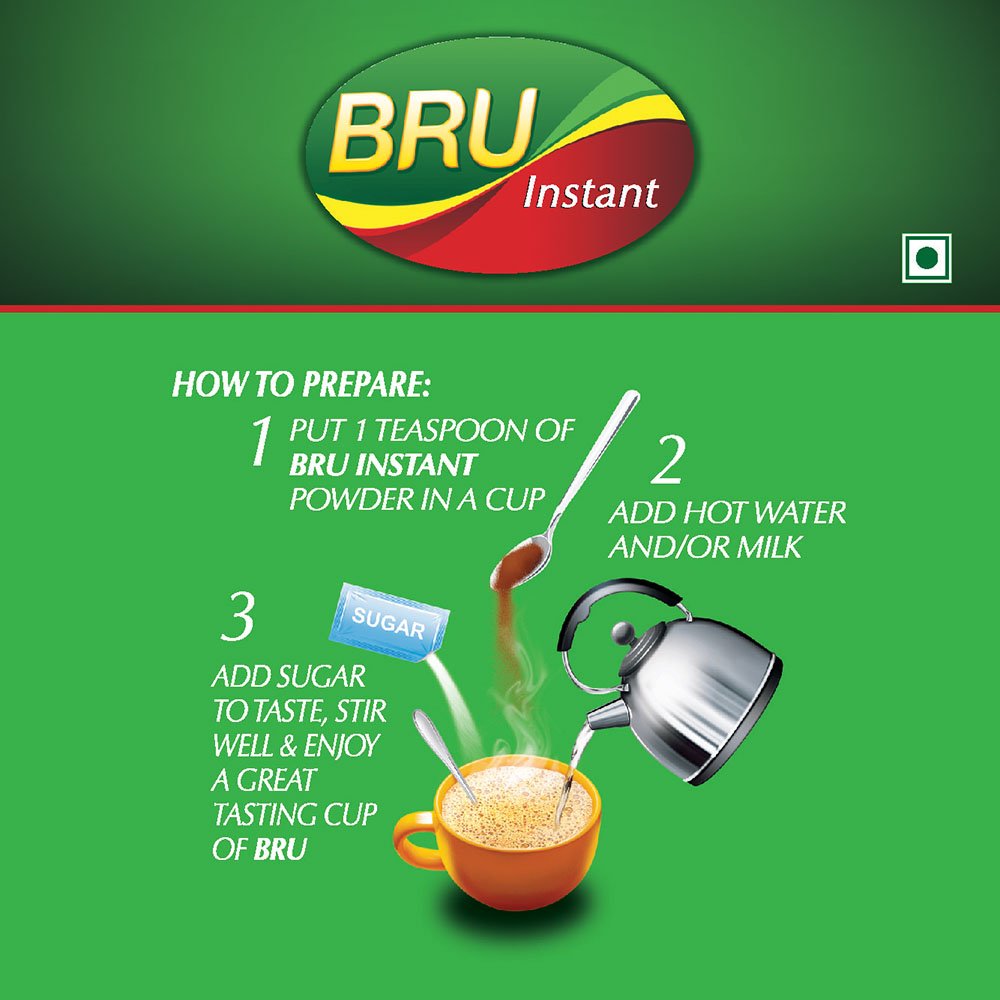 Bru Instant Coffee Jar | Grab2Buy
