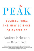 Peak: Secrets From The New Science Of Expertise | Grab2Buy