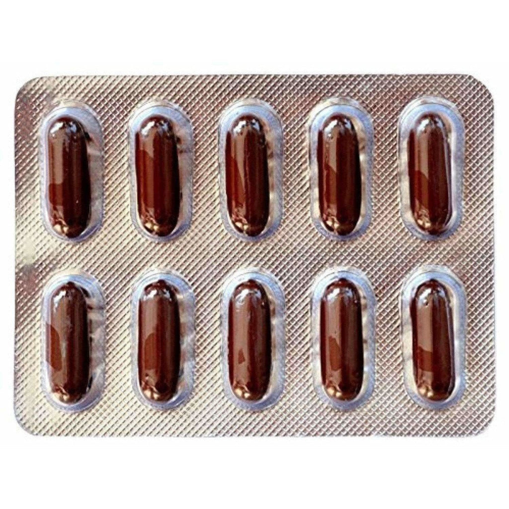 Dabur Stresscom Ashwagandha 12 Strips X 10 Capsules | Grab2Buy