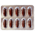 Dabur Stresscom Ashwagandha 12 Strips X 10 Capsules | Grab2Buy