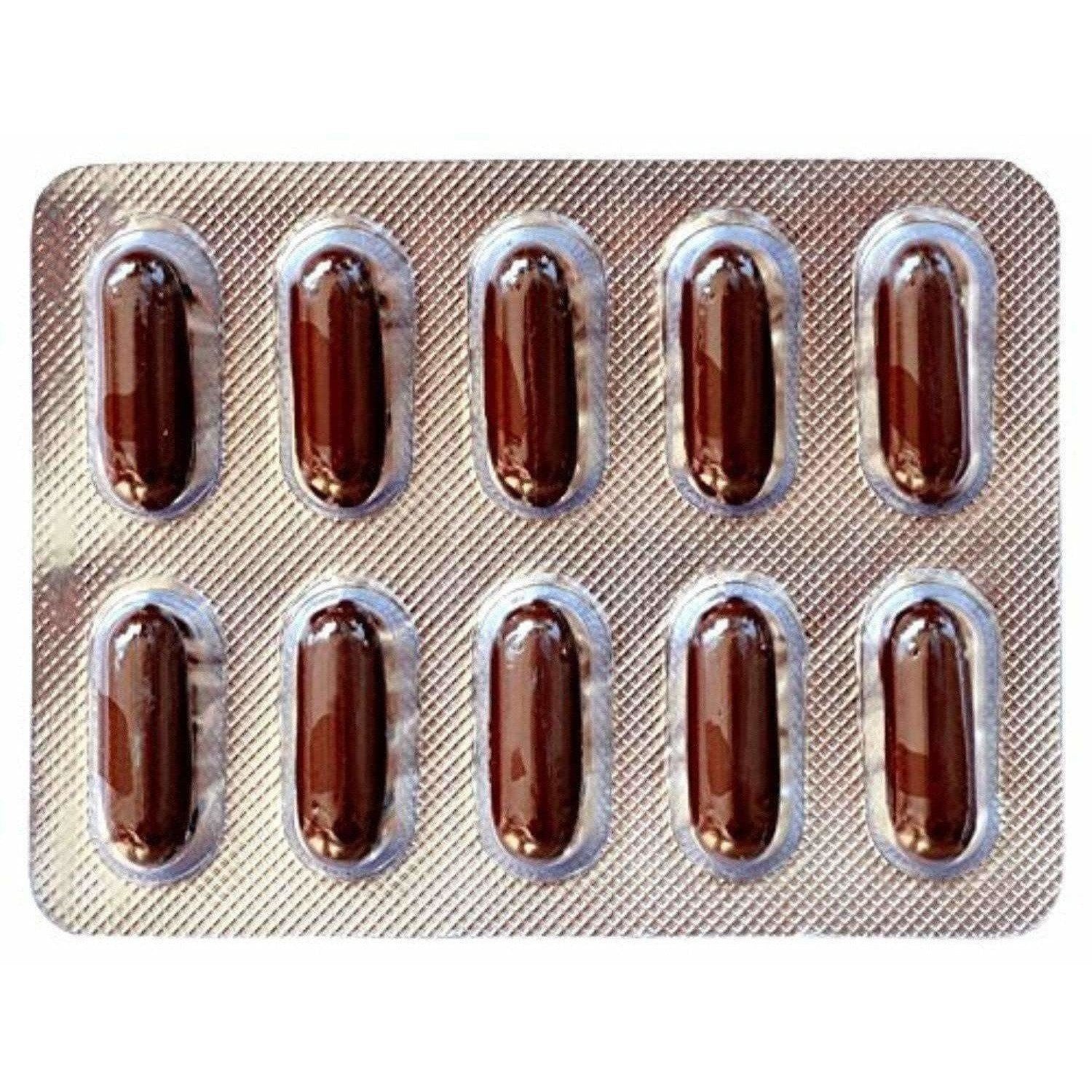 Dabur Stresscom Ashwagandha 12 Strips X 10 Capsules | Grab2Buy