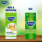 Tetley Green Tea Regular (100 Tea Bags) | Grab2Buy