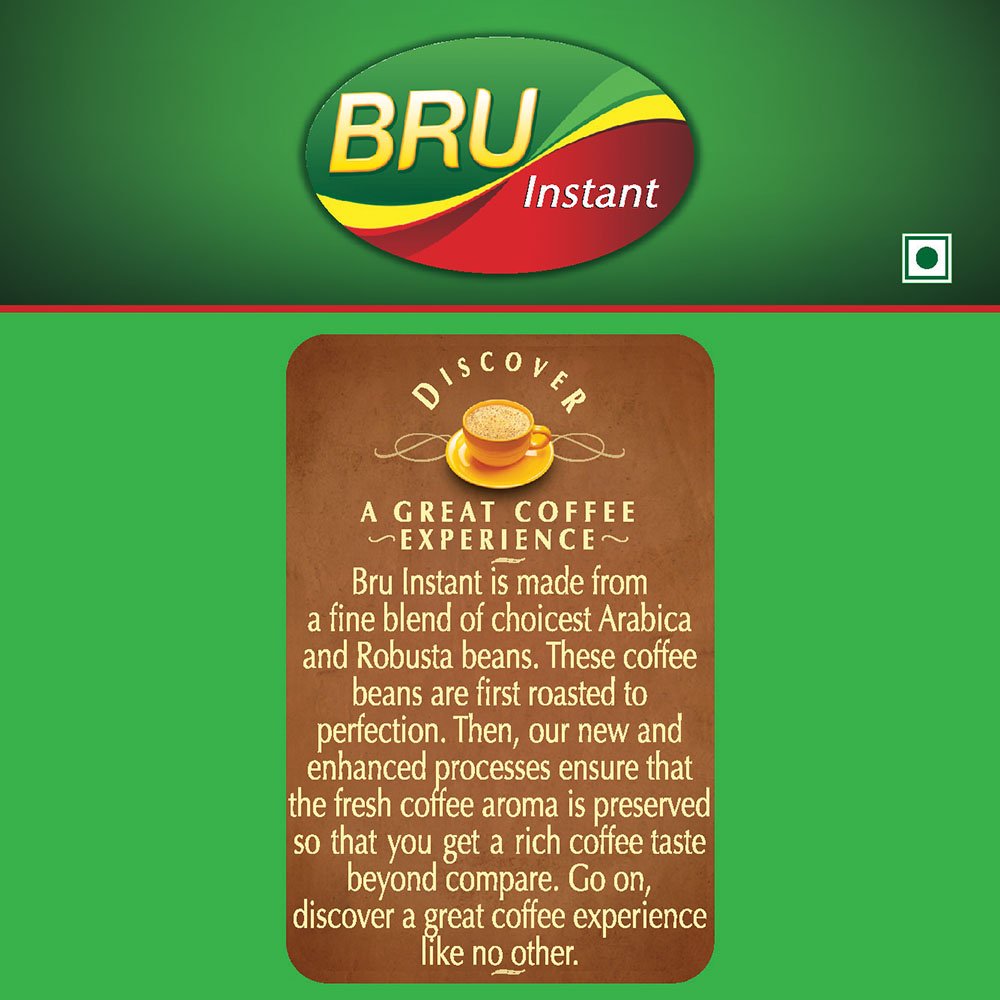 Bru Instant Coffee Jar | Grab2Buy
