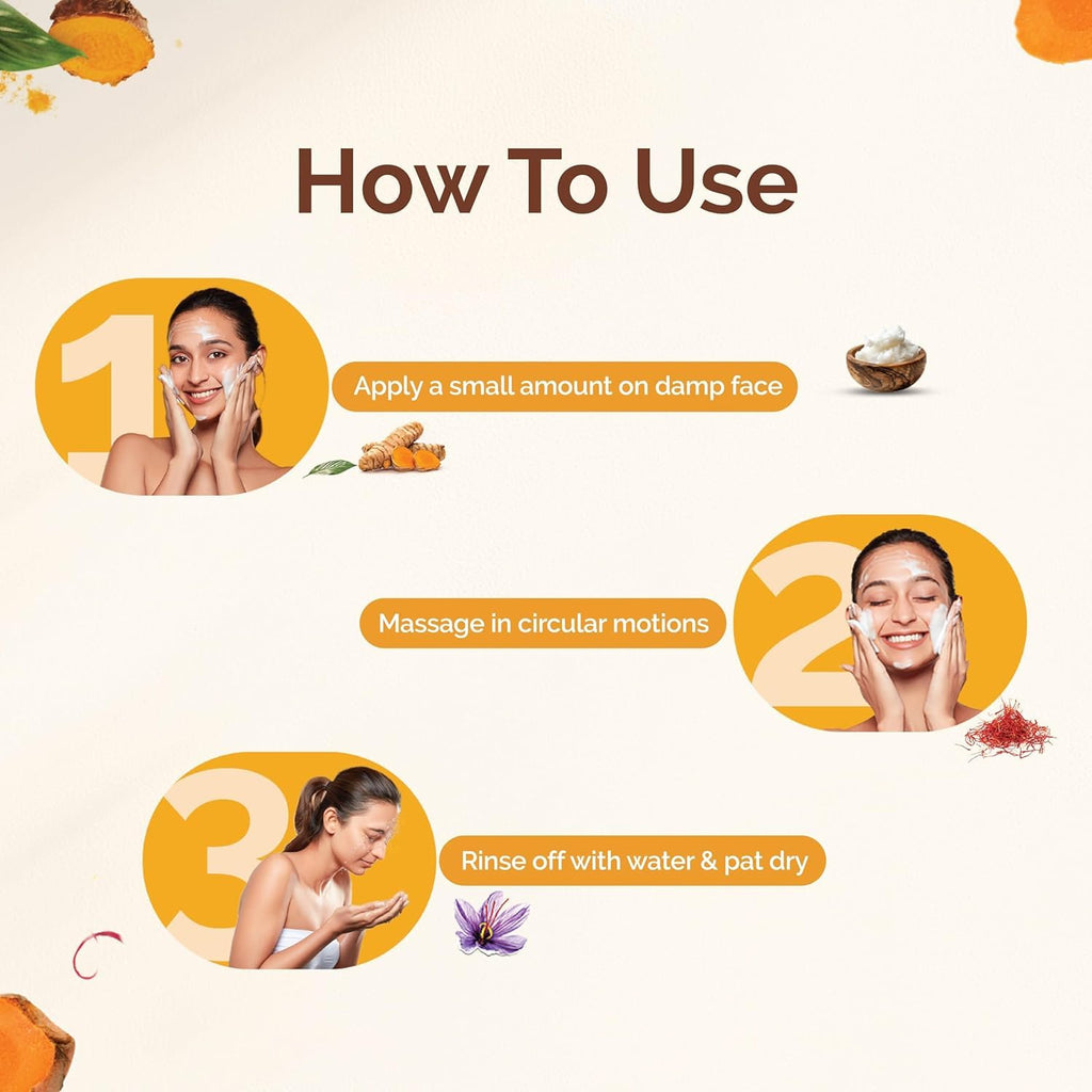 Mamaearth Ubtan Face Wash For Tan Removal | Grab2Buy