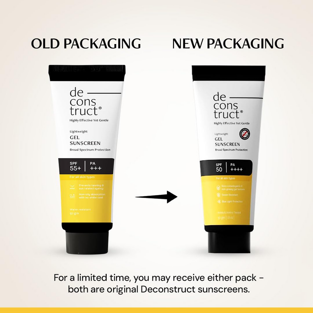 Deconstruct Light Weight Gel Sunscreen | Grab2Buy
