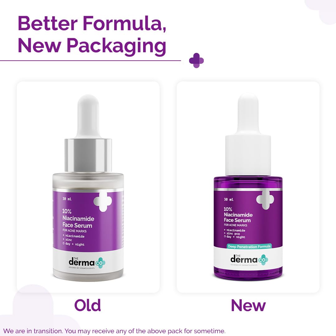 The Derma Co 10% Niacinamide Face Serum For Acne Marks & Acne Prone Skin | Grab2Buy