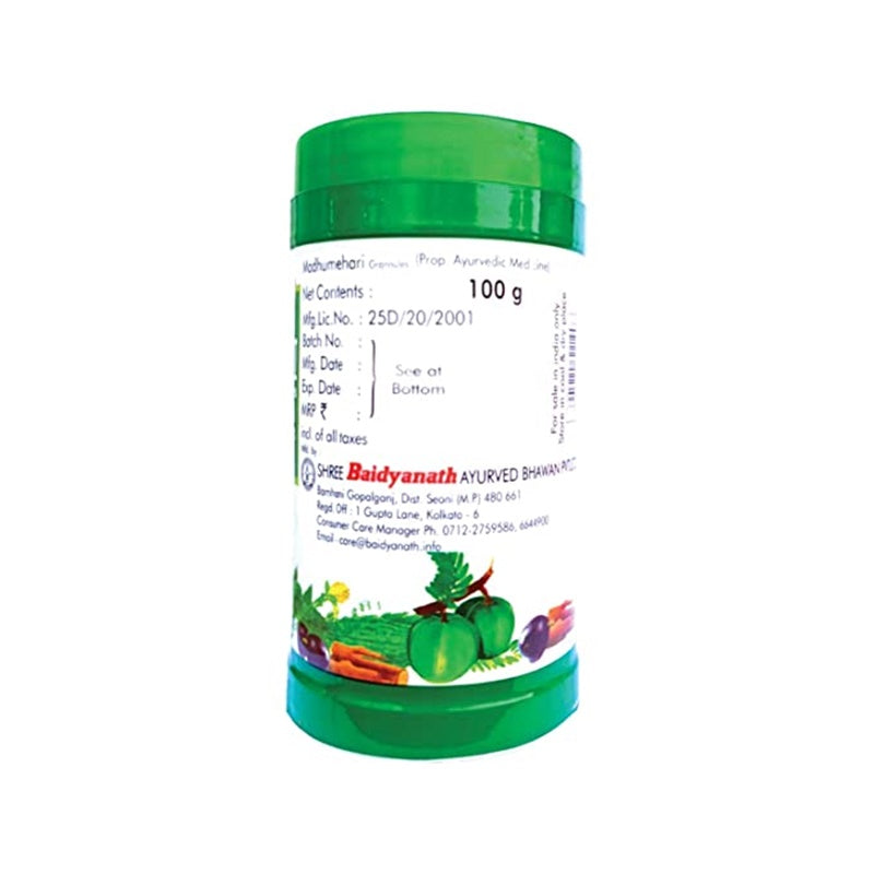Baidyanath Nagpur Madhumehari Granules - 200 g | Grab2Buy