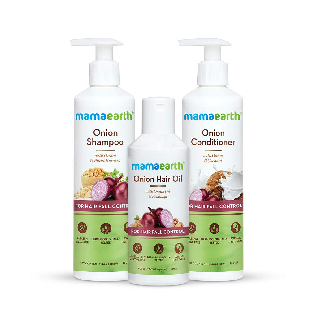 Mamaearth Anti-Hair Fall Spa Kit | Grab2Buy