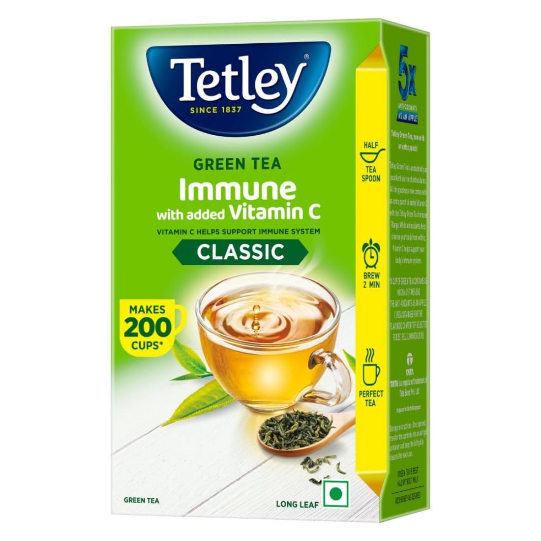 Tetley Long Leaf Green Tea | Grab2Buy