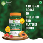 Pure Nutrition Papaya Leaf & Fruit Extract Veg Capsules | Grab2Buy