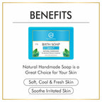 Nuerma Science Mint Bath Soap | For Bacterial Infection & Redness