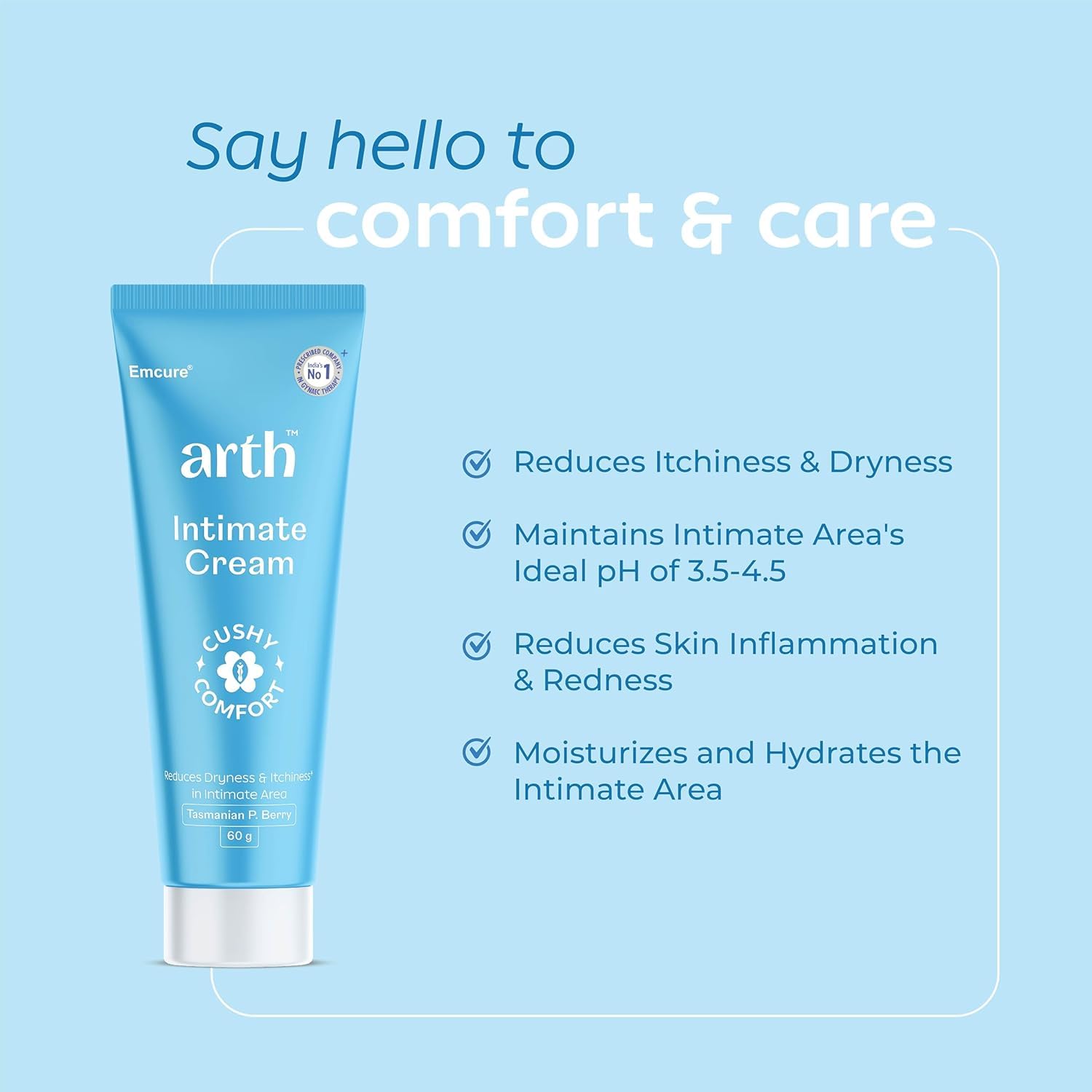 Arth Intimate Care Cream | Grab2Buy