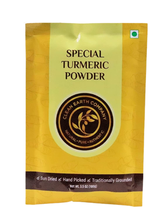 Clean Earth Lead Free Turmeric Powder | Grab2Buy