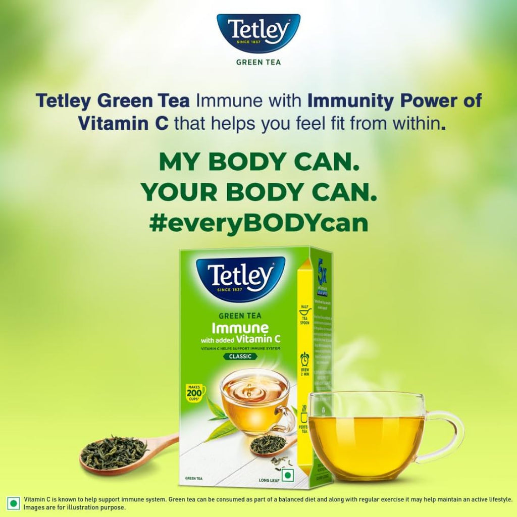 Tetley Long Leaf Green Tea | Grab2Buy