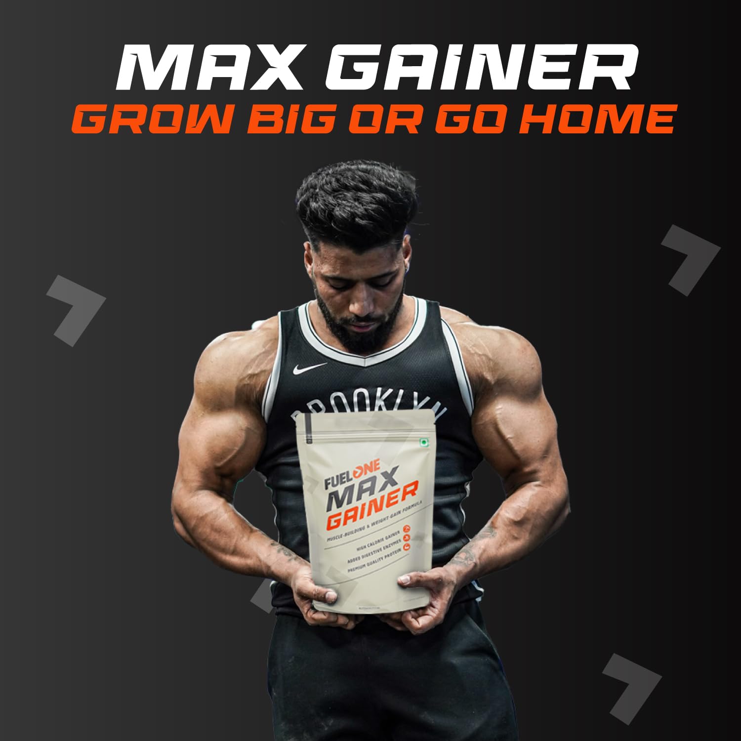 Fuelone Max Gainer - Chocolate | Grab2Buy