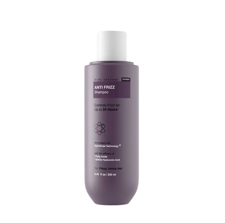 Bare Anatomy Expert Anti-Frizz Shampoo | Frizz Control Upto 24 Hrs | Dry & Frizzy Hair | Grab2Buy