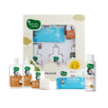 Mother Sparsh Gift Set for Babies, Combo of 5 Baby Skin Care Essentials (Sunshine Box) | Grab2Buy