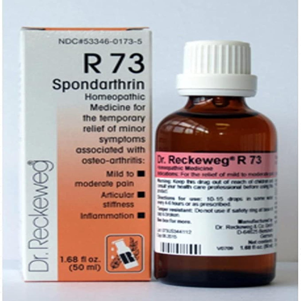 Dr. Reckeweg R73 Drops | Homeopathic Preparation, 22ml