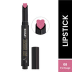 Swiss Beauty My Shine High Pigmented & Long-Lasting Lipstick Enriched with Vitamin E - 08 Its Rouge | Grab2Buy
