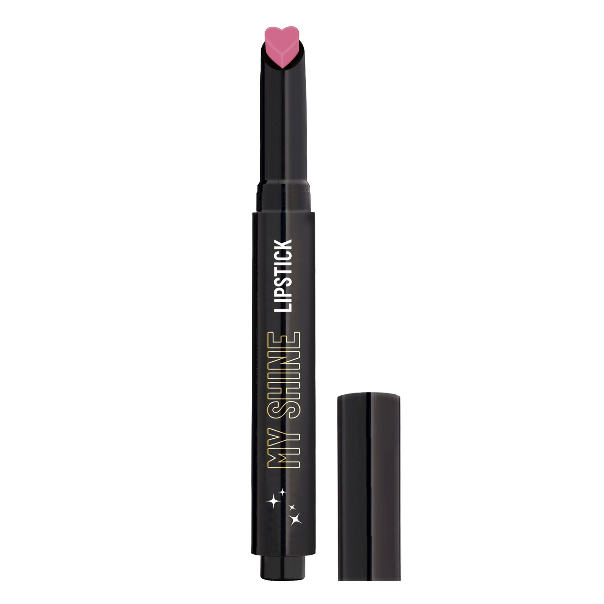 Swiss Beauty My Shine High Pigmented & Long-Lasting Lipstick Enriched with Vitamin E - 08 Its Rouge | Grab2Buy