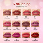 Swiss Beauty My Shine High Pigmented & Long-Lasting Lipstick Enriched with Vitamin E - 08 Its Rouge | Grab2Buy