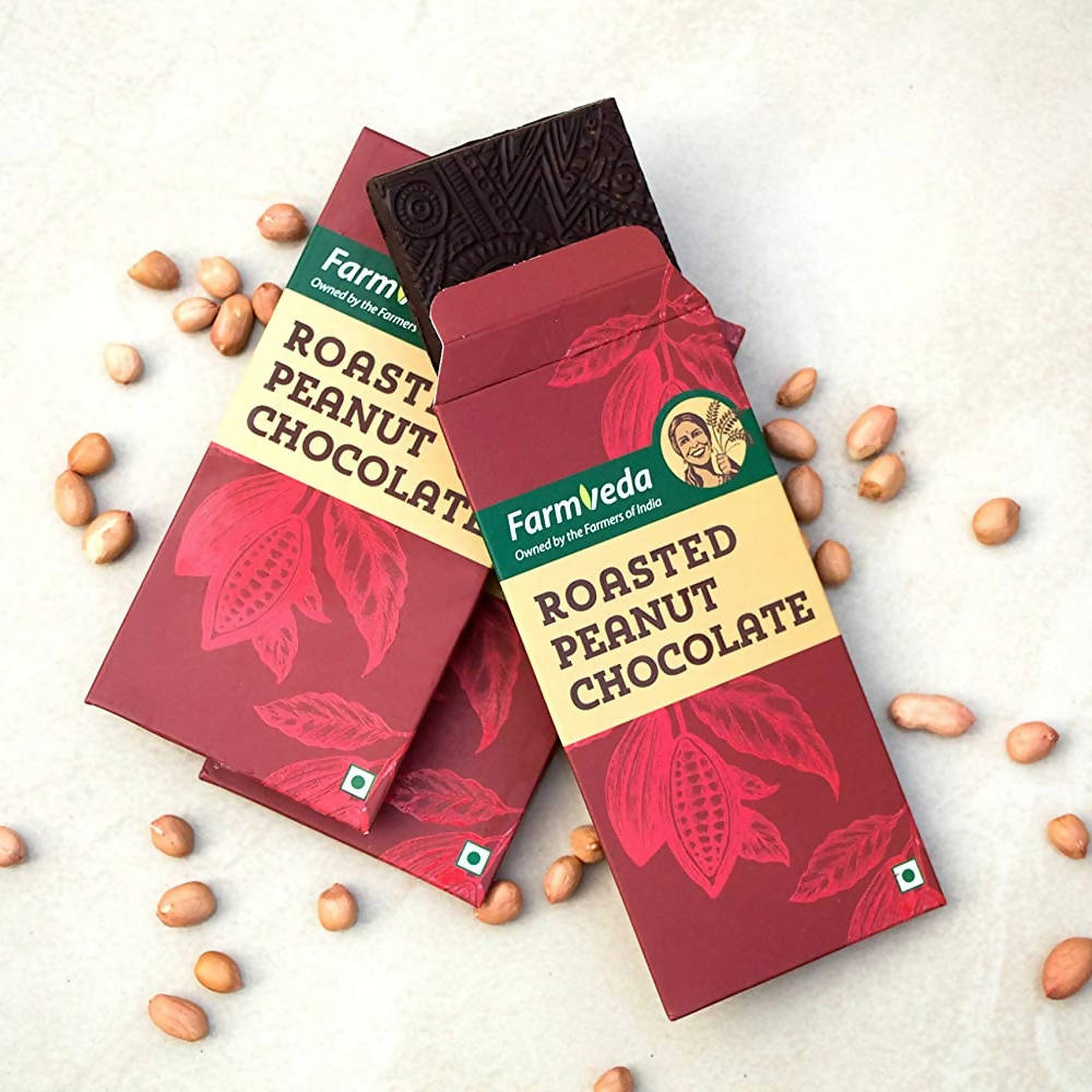 Farmveda Roasted Peanut Chocolate | Grab2Buy
