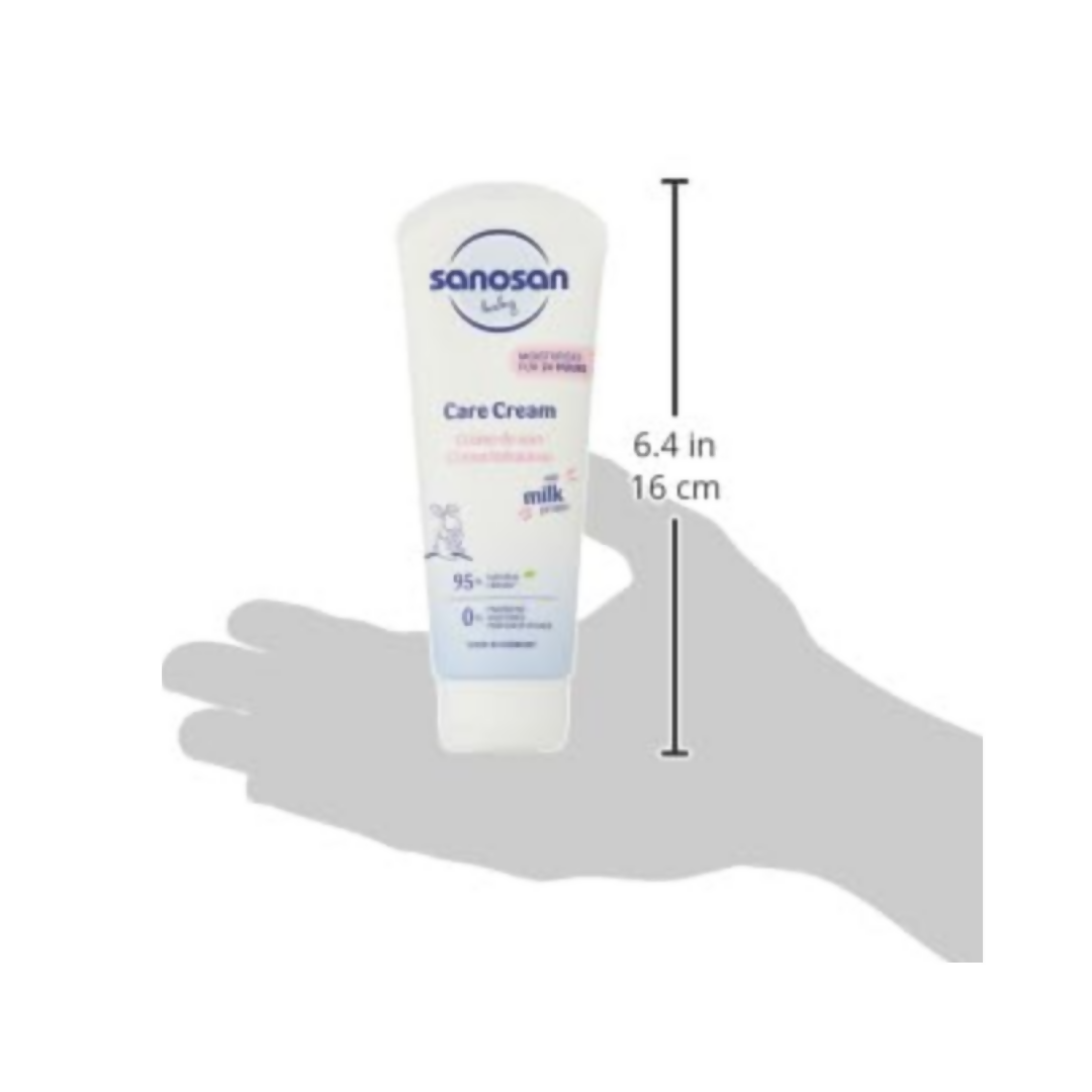 Sanosan Baby Care Cream with Milk Protein | Grab2Buy