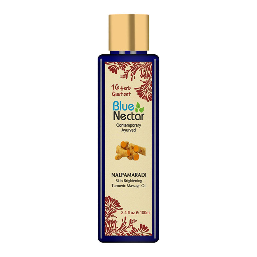 Blue Nectar Nalpamaradi Turmeric Massage Oil | Grab2Buy