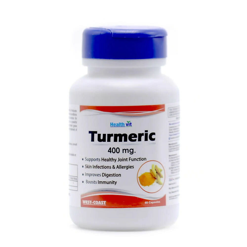 Healthvit Turmeric Capsules | Grab2Buy