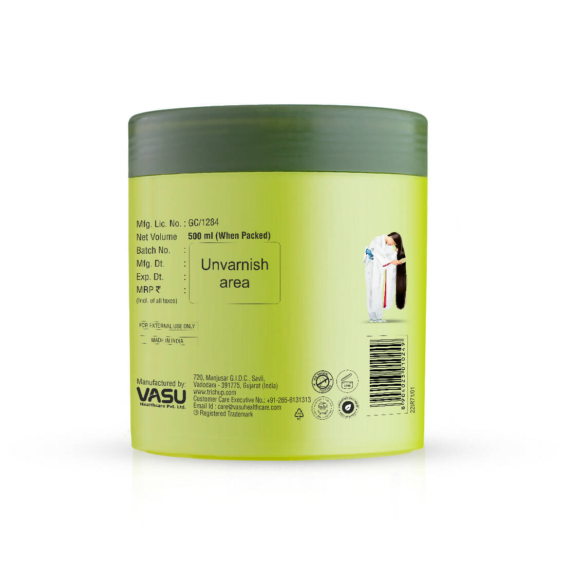 Vasu Healthcare Trichup Hair Fall Control Hot Oil Treatment Hair Mask | Grab2Buy