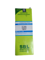 SBL Homeopathy Ambra Grisea Dilution