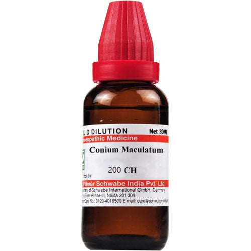 Dr. Willmar Schwabe India Conium Maculatum Dilution | Grab2Buy