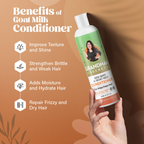 Nidhi's Grandmaa Secret Desi Ghee and Goat Milk Conditioner | Grab2Buy