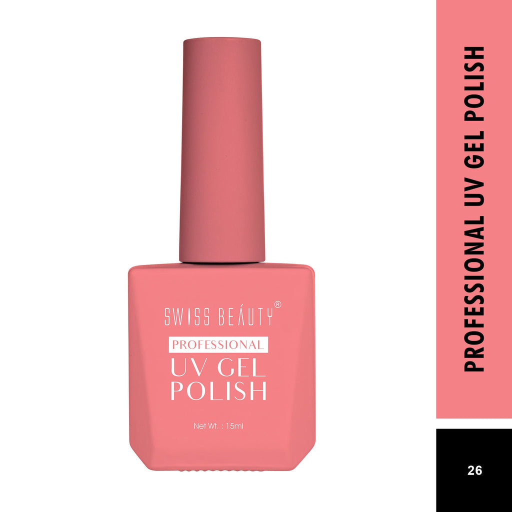 Swiss Beauty Professional UV Gel Nail Polish - Shade-26 | Grab2Buy