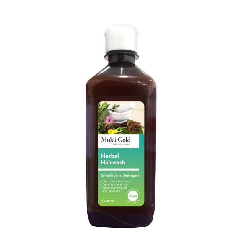Jeevan Ras Mukti Gold Herbal Hairwash | Grab2Buy