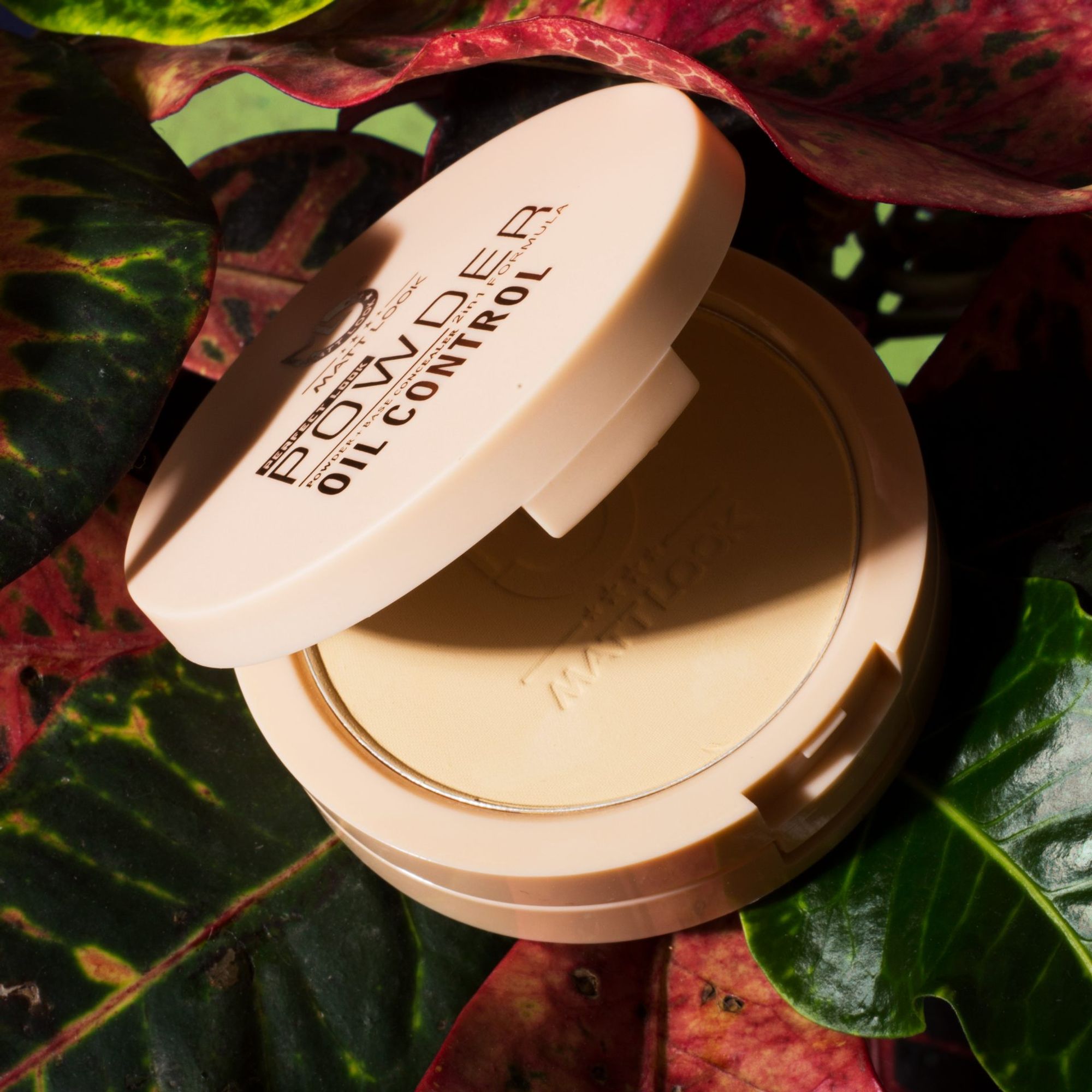 Matt Look Perfect Look 2 In 1 Formula Oil Control Powder - Fair | Grab2Buy