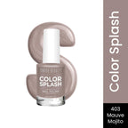 Swiss Beauty Color Splash Nail Polish - 403 Mauve Mojito