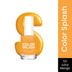 Swiss Beauty Color Splash Nail Polish - 511 Juicy Mango | Grab2Buy