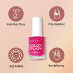 Swiss Beauty Color Splash Nail Polish - 511 Juicy Mango | Grab2Buy