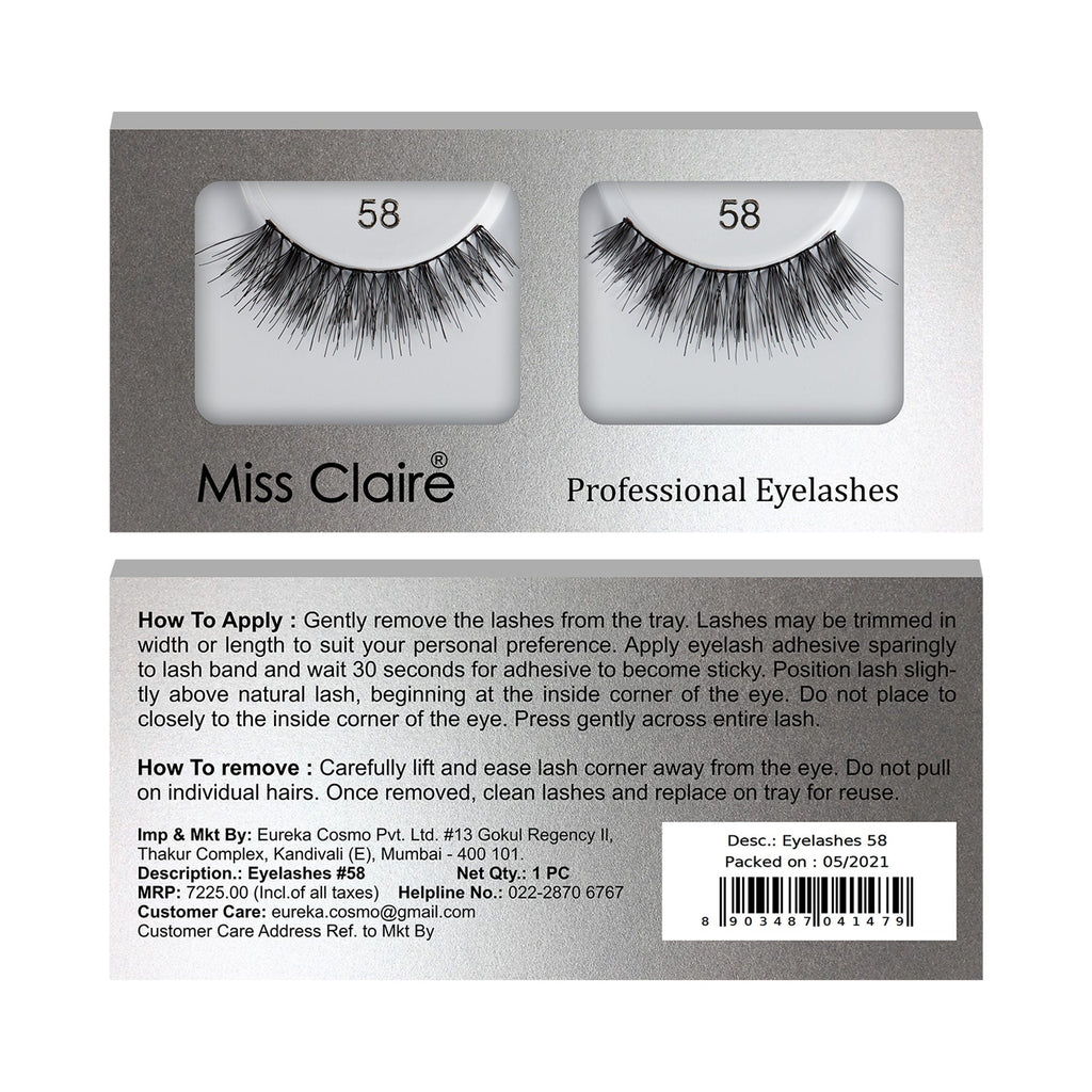 Miss Claire Eyelashes - 58