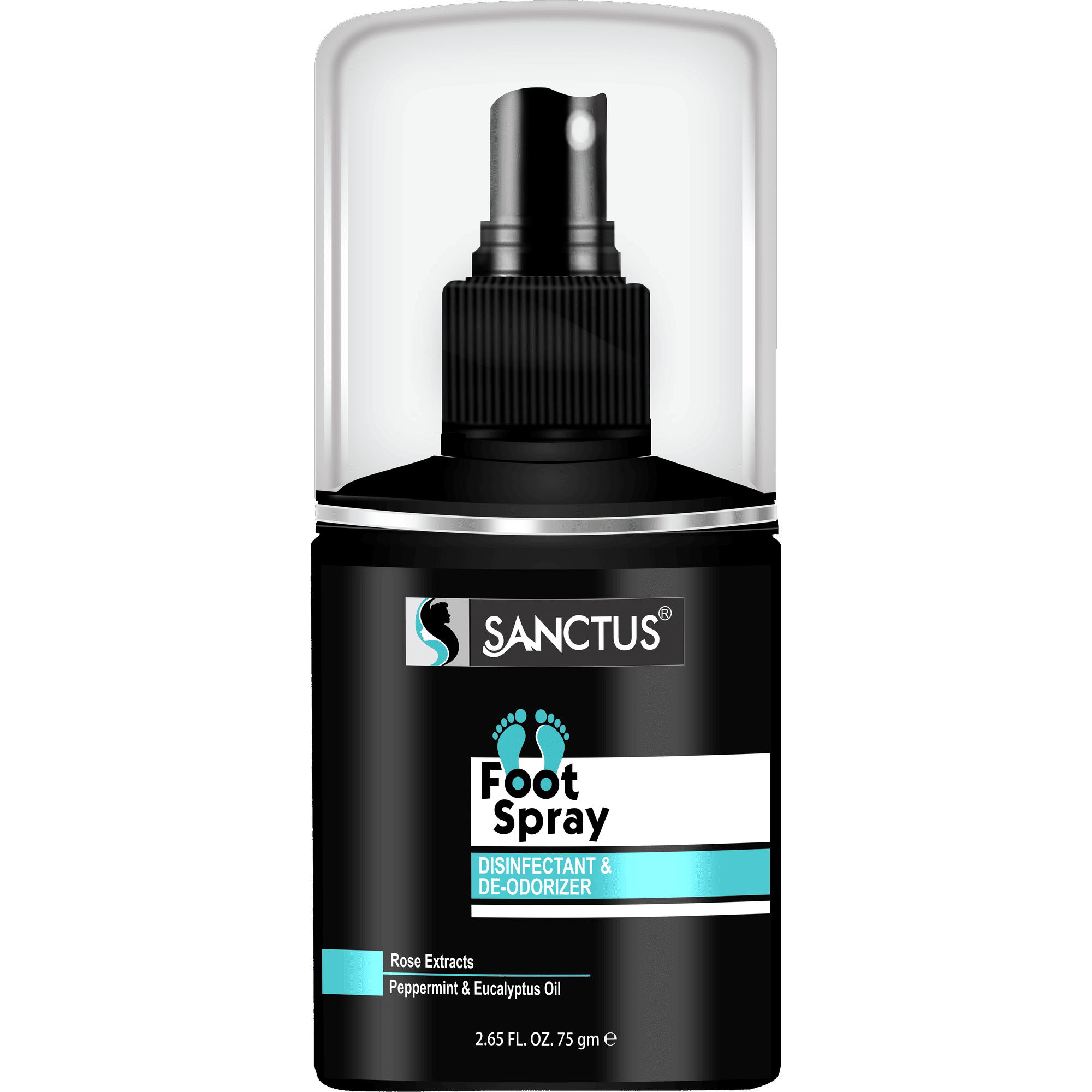 SANCTUS Disinfectant & Deodorizer Foot Spray | Grab2Buy