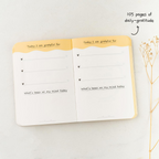 The Journal Lab Pocket Gratitude Journal Pocket Friendly For Men & Women