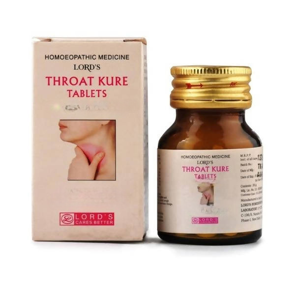 Lord's Homeopathy Throat Kure Tablets | Grab2Buy
